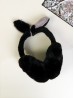 Bunny Ear Plush Earmuff